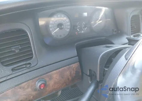 2007 Mercury Grand Marquis Gs из США, поврежденный, VIN 2MEFM74V87X635491